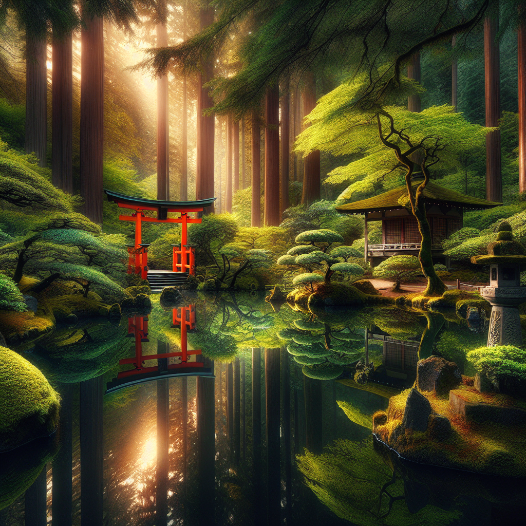 'Wandering through the serenity of Oregon's Hidden Japanese Gardens - a tranquil voyage into the heart of cultural tranquility. Welcome to our verdant hideaway.'